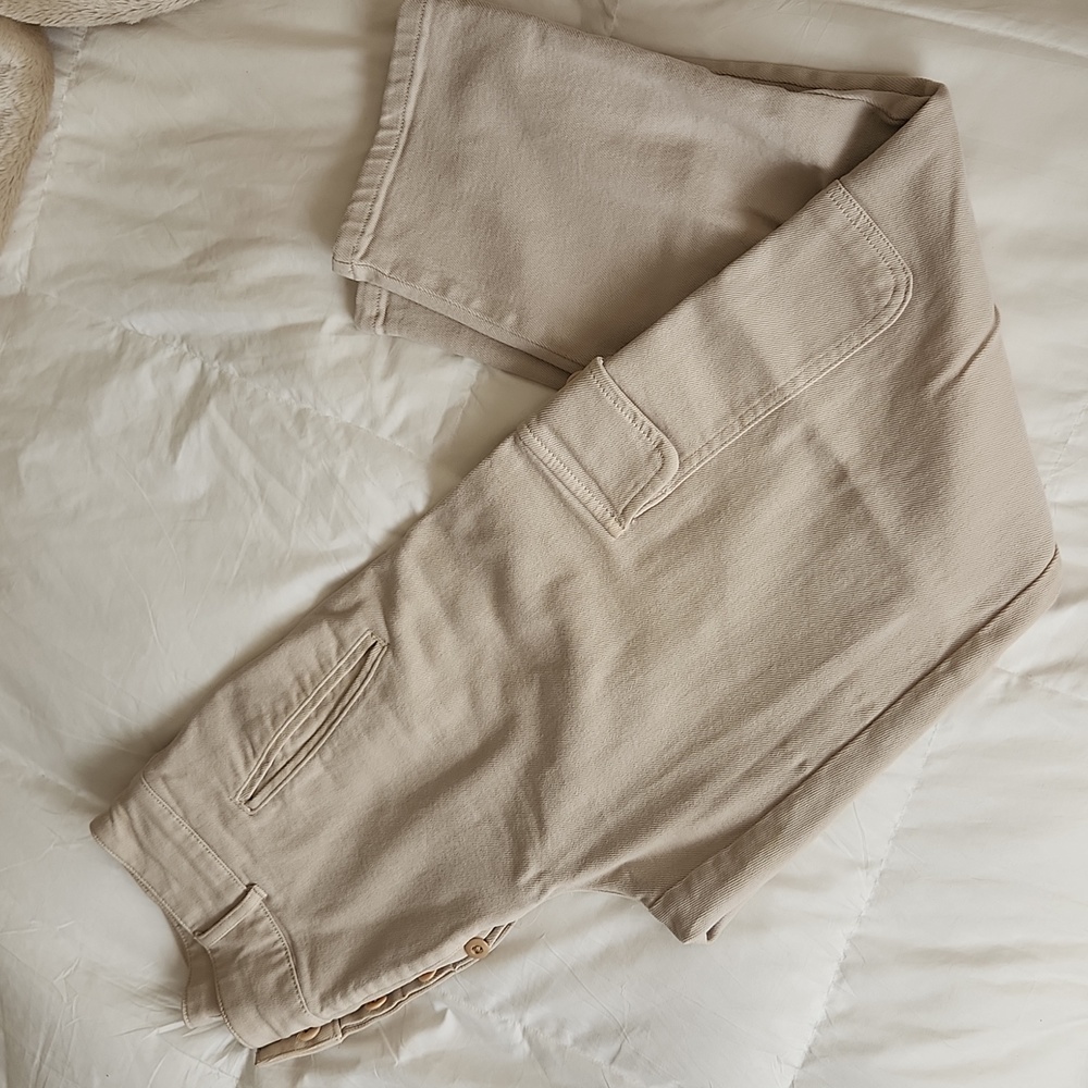 Aritzia Wilfred Free Cargo Beige